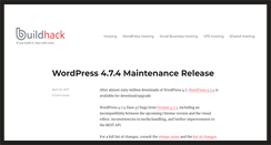 Desktop Screenshot of buildhack.com