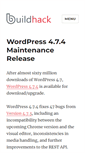 Mobile Screenshot of buildhack.com